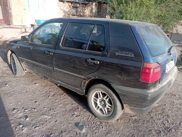 шины для нива: Volkswagen Golf III, 5‑дверный хэтчбек, черный. Основные особенности