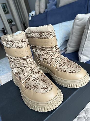 Сапоги: Сапоги, 41, Guess, Новый, цвет - Бежевый, Самовывоз — 9