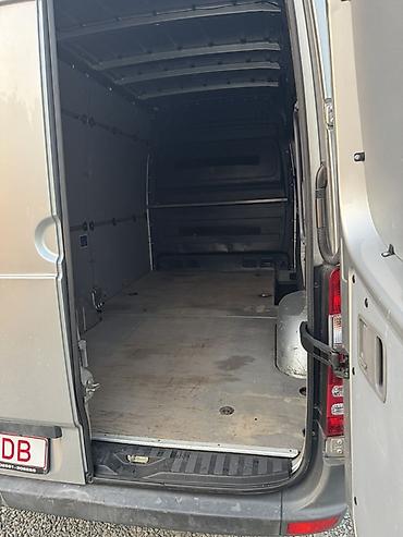 sprinter задний дверы: Mercedes-Benz Sprinter фургон (средняя база, высокая крыша) Основные — 6