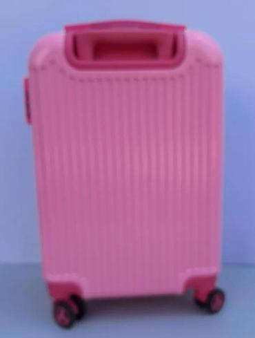 Rančevi, torbe i koferi: Dečji kofer na točkiće – Hello Kitty motiv - Tvrda školjka sa sjajnom — 1