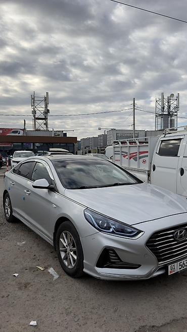 kayo k1: Hyundai Sonata: 2018 г., 2 л, Автомат, Бензин, Седан — 1