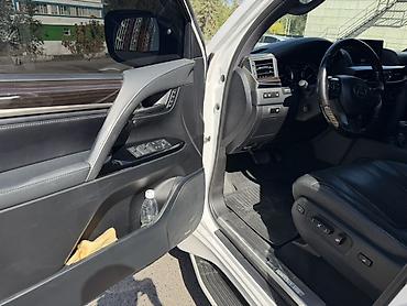лисян 7: Lexus LX: 2021 г., 4.5 л, Автомат, Дизель, Внедорожник — 7