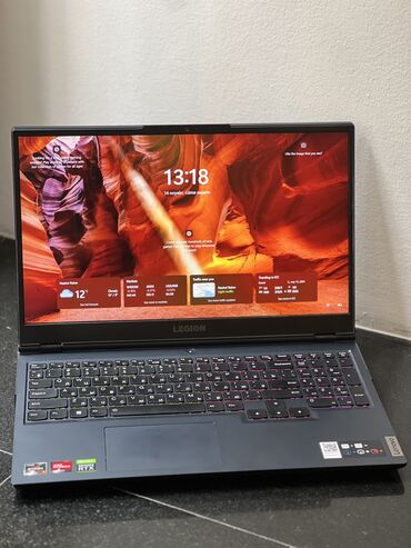 lenovo legion 5: İşlənmiş Lenovo Legion, 15 ", AMD Ryzen 7, 512 GB, Ünvandan götürmə