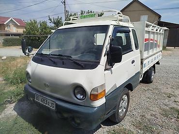Продажа авто: Hyundai Porter: 2002 г., 2.6 л, Механика, Дизель — 6