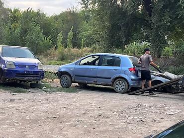 дешовые машины: Автозапчасти б/у с разборки нескольких автомобилей малого класса — 1