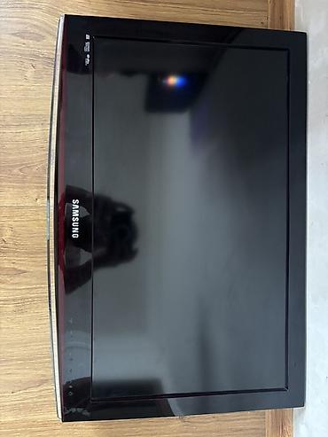 samsunq a 33: Samsung LCD televizor - Ekran: təxminən 32" (təxmini ölçü, nazik — 1