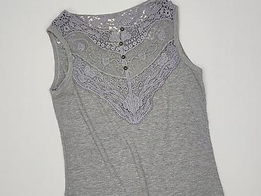 jasnoniebieski top: Top damski, rozmiar S — 1