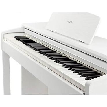 electron piano: №: 12715 Məhsulun adı: Elektron piano Medeli UP82 WH, ağ Brend: Medeli — 2
