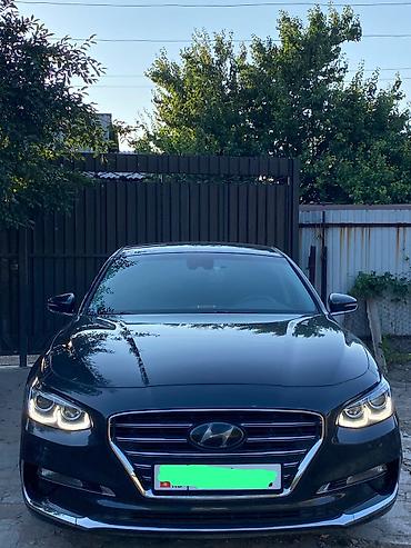 джили авто: Hyundai Grandeur: 2018 г., 2.4 л, Автомат, Бензин, Седан — 6