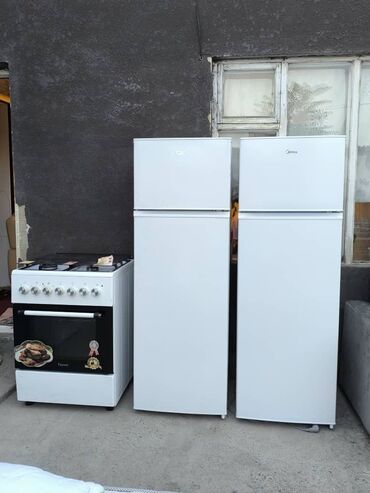 электро газ плита: Холодильник Midea, Б/у, Однокамерный, Low frost, 60 * 160 * 50