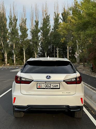 Продажа авто: Lexus RX: 2019 г., 3.5 л, Вариатор, Гибрид, Внедорожник — 5