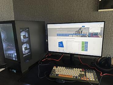 компь: Компьютер, ОЭТ 16 ГБ, Оюндар үчүн, Жаңы, AMD Ryzen 5, NVIDIA GeForce RTX 3070 TI, HDD + SSD — 1