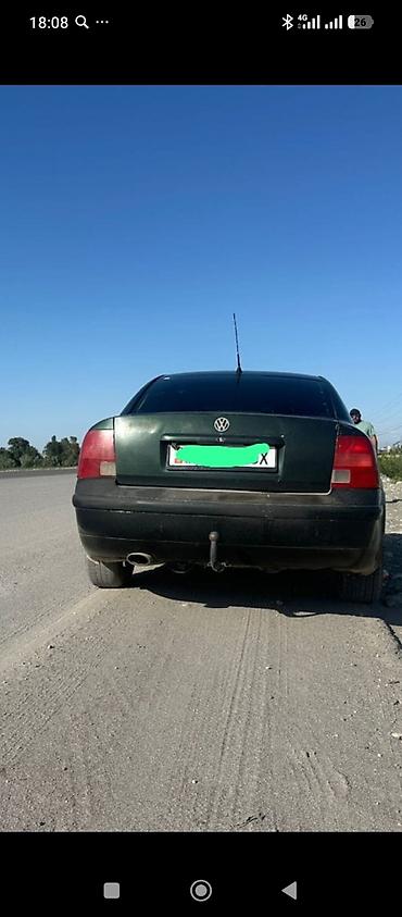 passat b6 салон: Volkswagen Passat: 1997 г., 1.6 л, Механика, Седан — 1