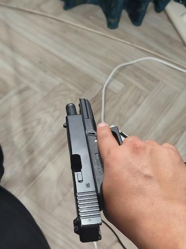 Спорт жана хобби: Страйкбольный Пистолет Glock 18C, калибр 9×19 (9mm Luger) — 4