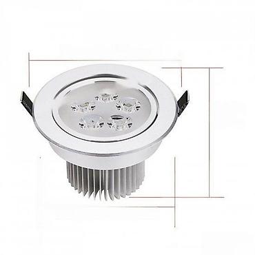 dormeo sova: Led rozetna 5X1W. LED ROZETNA 5X1W Snaga: 5WRadni napon:220VBoja — 3