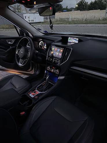 Subaru: Subaru Forester: 2020 г., Вариатор — 24