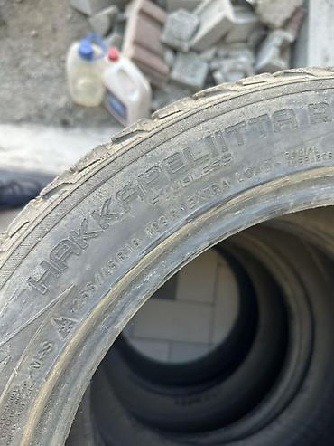 215 2f55 2f17: Комплект зимних шин Nokian (нешипованные), 4 шт. - Размер: 255/45 R18 — 5