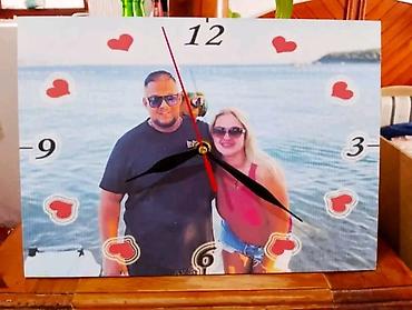 Satovi za kuću: Personalizovani zidni/sobni sat sa vašom fotografijom ZIDNI sat sa — 26