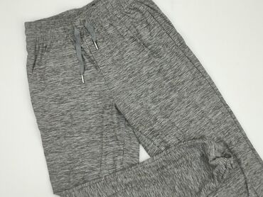 spodnie dresowe z prostą nogawką: Sweatpants, S (EU 36), condition - Good