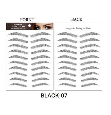 Ostalo: Nemaš obrve ili imaš tanke?
Tetovaža za obrve
10 pari obrva 950din na lalafo.rs — 11 Ostalo: Nemaš obrve ili imaš tanke?
Tetovaža za obrve
10 pari obrva 950din — 11