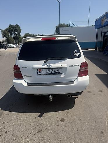 ланд круизер прадо: Toyota Highlander: 2001 г., 3 л, Газ, Кроссовер — 4