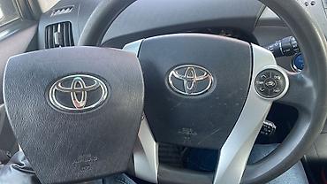 Рулевое колесо Toyota с блоком кнопок (TEMP, DISP, TRIP) и подушкой