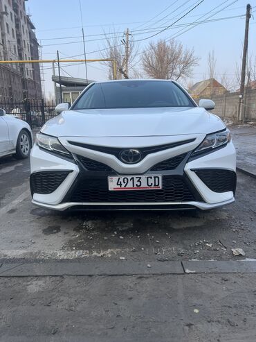 камри 30 дверь: Toyota Camry: 2018 г., 2.5 л, Автомат, Бензин, Седан