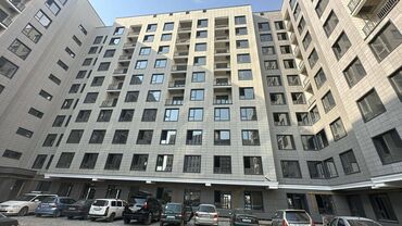 3 комнатная квартира 104 серии бишкек: 2 комнаты, 69 м², Элитка, 10 этаж, ПСО (под самоотделку)