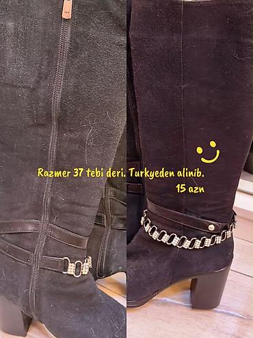 Другая женская обувь: Qadın geyim və ayaqqabı dəsti - Ayaqqabılar: 37 razmer. İki model — 5