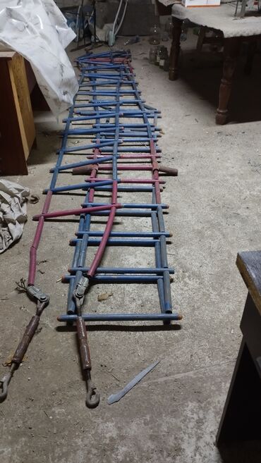 координационная лестница: 18 метров Металлическая лестница-стремянка/штурмовая верёвочная