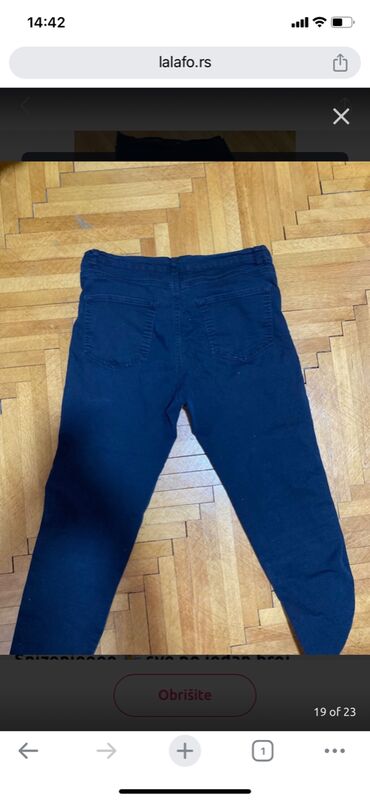 Farmerke: Pantalone, farmerke, trenerke,helanke🎉 snizenjee… sve po jedan model — 9