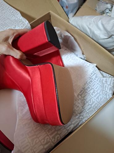 Čizme: Čizme, 36, bоја - Crvena — 13