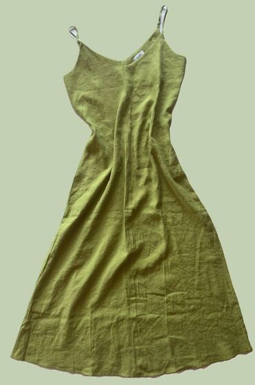 Haljine: Cos M (EU 38), bоја - Zelena, Oversize, Na bretele