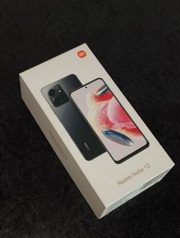 Redmi: Redmi, Redmi Note 12, Новый, 128 ГБ, цвет - Черный, 2 SIM — 7