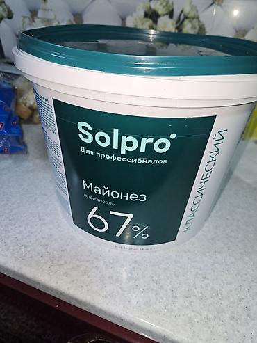 mayonez: Solpro “Provansal” klassik mayonez – 67% yağlılıq - Brend: Solpro - — 1