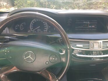 Mercedes-Benz: Mercedes-Benz S-Class: 2011 г., 4.7 л, Автомат, Бензин, Седан — 12