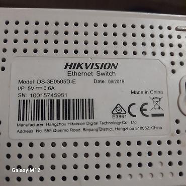 Видеонаблюдение: Продам оборудование видеонаблюдения (б/у) 📍 Город: Ош ✅ Всё рабочее — 11