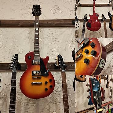 Gitaralar: Elektro-gitara Smiger L-G9 Simlərin sayı: 6 Üst: Ağcaqayın Qol: Gül — 1