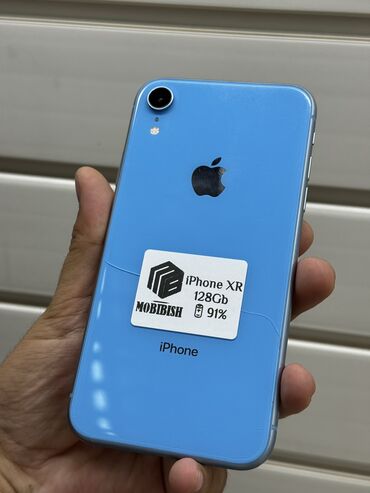 нерабочий телефон: IPhone Xr, Б/у, 128 ГБ, Синий, Защитное стекло, Чехол, 91 % at lalafo.kg нерабочий телефон: IPhone Xr, Б/у, 128 ГБ, Синий, Защитное стекло, Чехол, 91 %