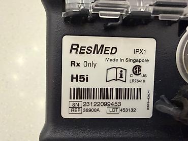 Медицинское оборудование: Resmed S9 CPAP cıhazı satılır, daxilində nəmləndirici də var — 9