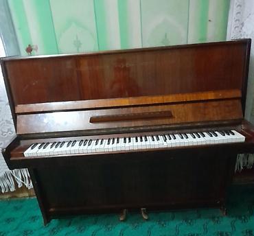 пианино баку: Upright pianino – klassik dizaynlı, tünd qəhvəyi taxta korpus. - 88 — 1
