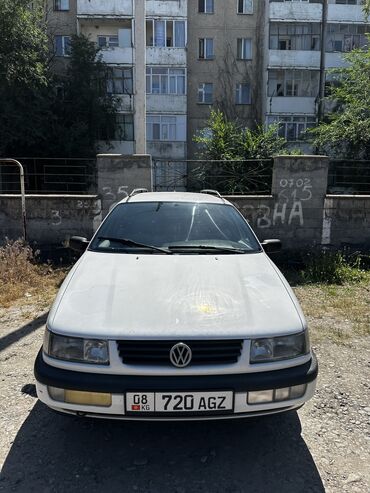 белый пассат: Volkswagen Passat: 1994 г., 1.8 л, Механика, Бензин, Универсал