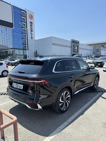 geely monjaro: Geely Monjaro: 2023 г., 2 л, Типтроник, Бензин, Кроссовер — 3