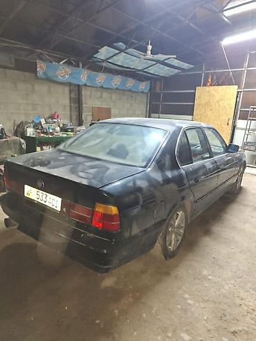 bmw 2002: BMW 5 series: 1988 г., 2 л, Механика, Бензин, Седан — 3