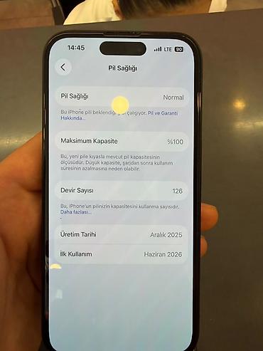 iphone ikis: IPhone 16, 128 GB, Qara, Zəmanət — 2