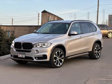 серебро техническое: BMW X5: 2018 г., 3 л, Автомат, Бензин, Кроссовер
