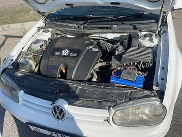 Volkswagen: Volkswagen Golf: 2003 г., 1.6 л, Автомат, Бензин, Хэтчбэк — 9