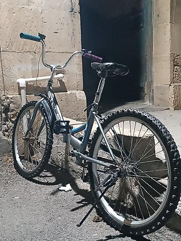 Velosipedlər: STELS Pilot SE velosiped 350 24 olcu - Təkərlər: 24" (qabaq şin CST — 2