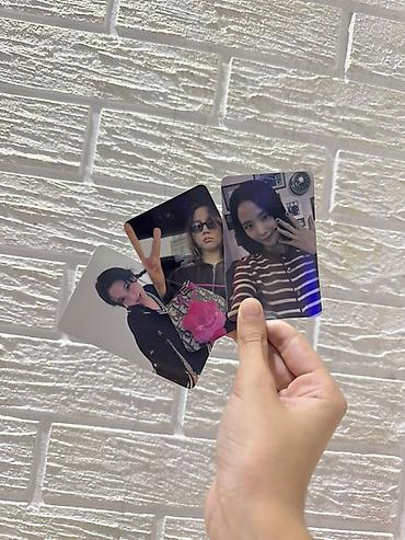 Məhsul: K-pop fotokart dəsti – BLACKPINK “JISOO” temalı Kargoyla bir — 1