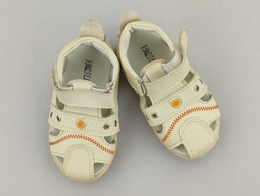 buty zimowe nieprzemakalne dla dzieci: Sandałki 21, Używany